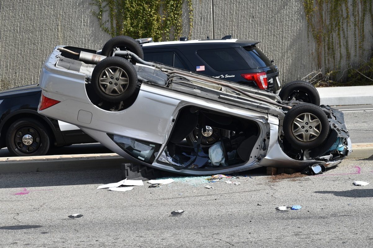 Accident avec une voiture de location : que faire dans les 5 premières minutes ?