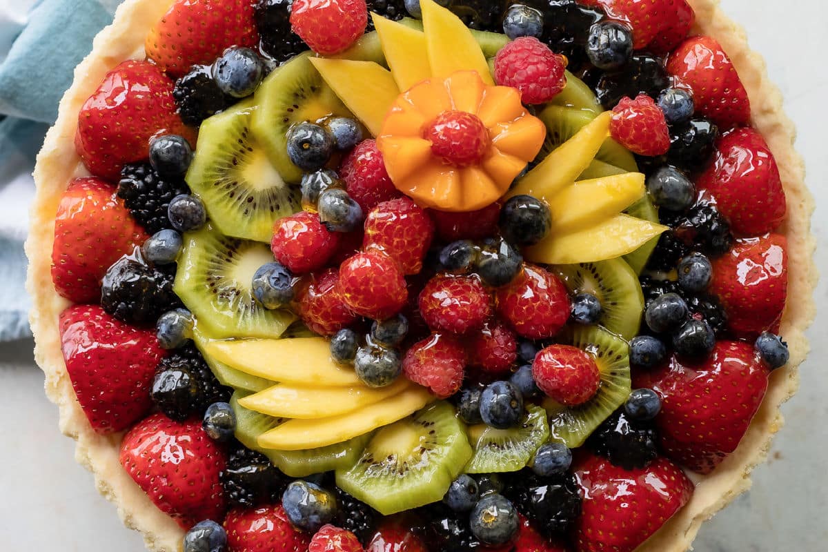 tarte fruits