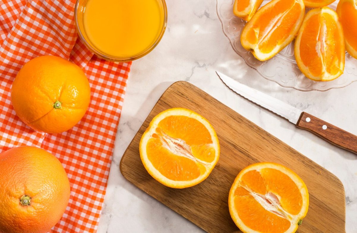 4 recettes délicieuses à base d'orange