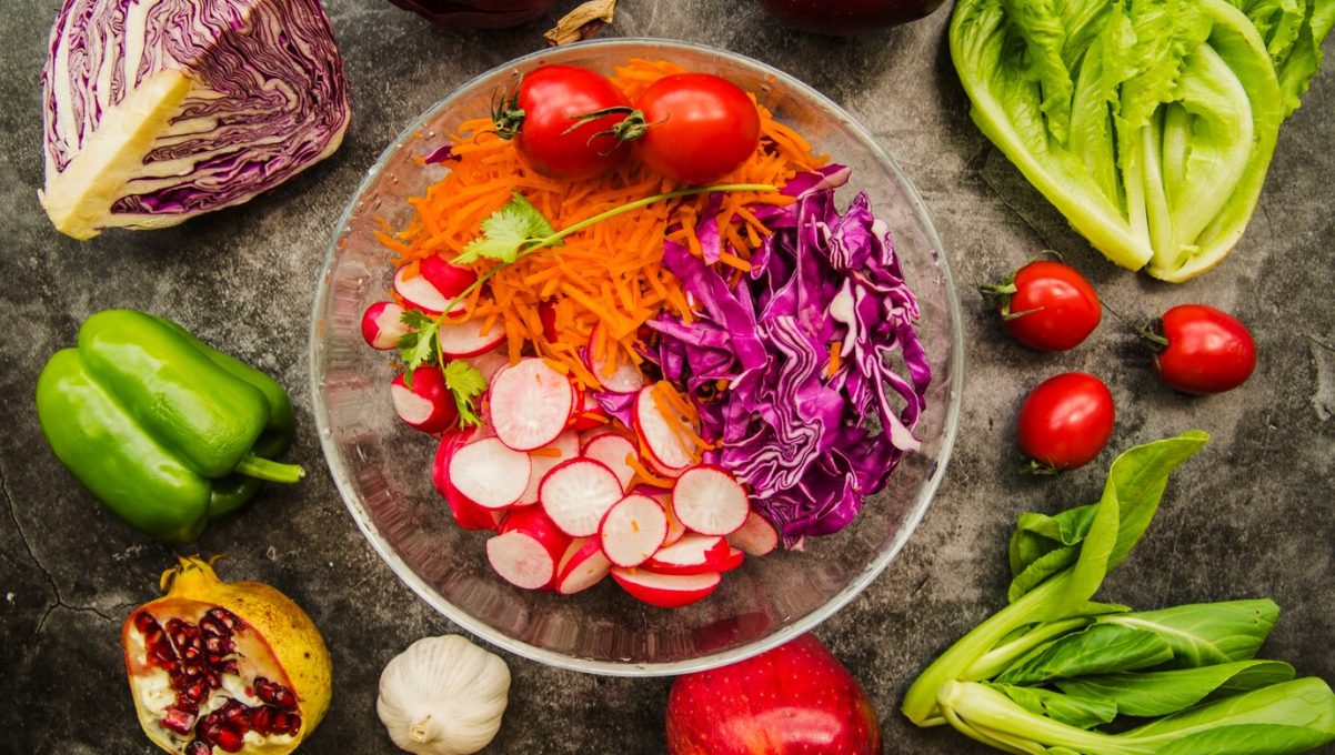 Les secrets d’un plateau de crudités bien coloré