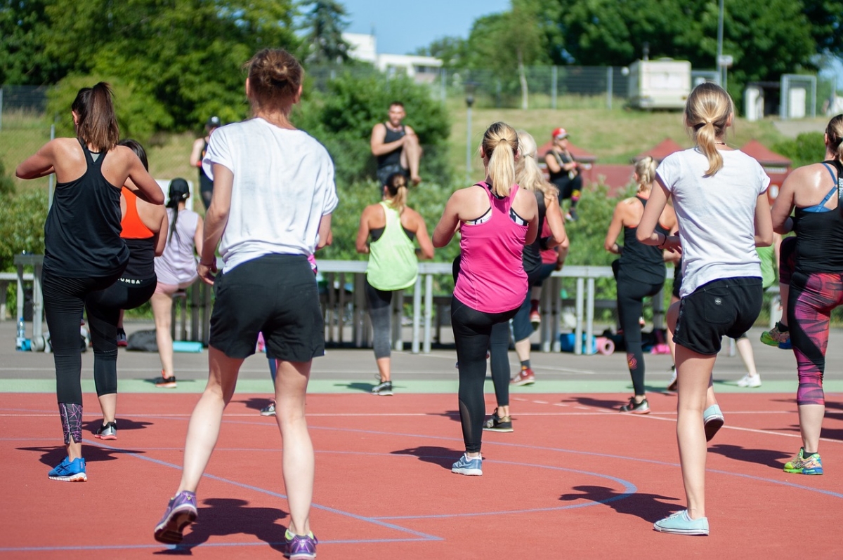 sport en groupe