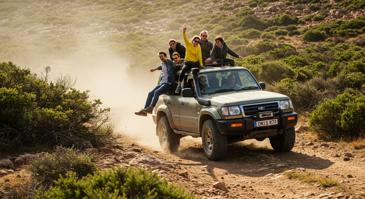 Randonnée en 4x4 : Comment allier nature et aventure en toute sécurité